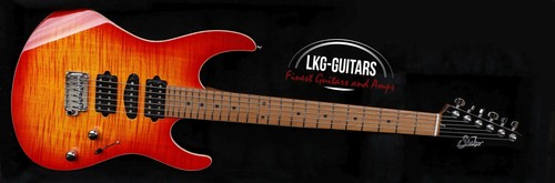 Suhr modern plus fireburst - modern,