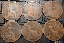 6x Victorian Bun/Young Head