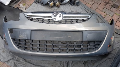 Vauxhall corsa 2010 2014 - vauxhall, d
