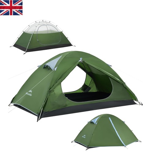 Spacious 230x240cm bleik tent - spacious,