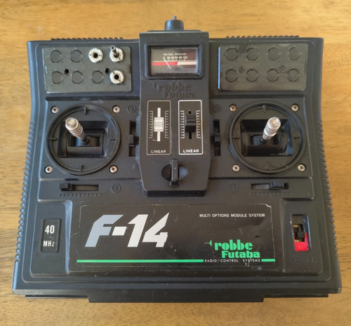 Rare robbe futaba 40 mhz - rare,