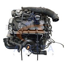 VW Golf MK5 2004-2008 1.9 Tdi BXE Complete Diesel Engine 03G100098MX