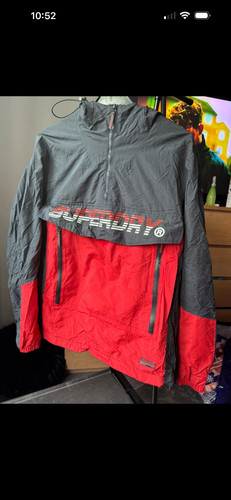 Superdry jacket mens large - jacket,