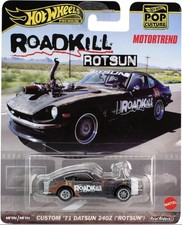 Hot Wheels Premium Pop Culture Roadkill ROTSUN - Custom '71 Datsun 240Z BNIP