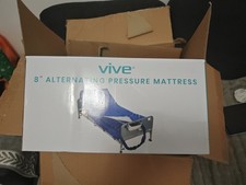 Vive Alternating Pressure Mattress with Electric Pump and Cover