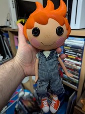 Lalaloopsy Boy Doll Ace Fender