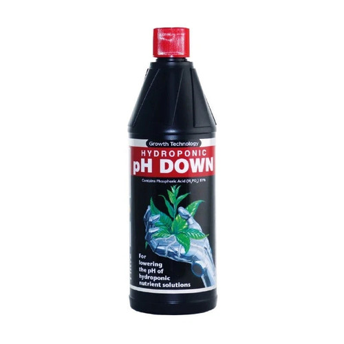 Growth technology down - growth,