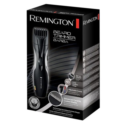 Remington barba beard trimmer - barba,