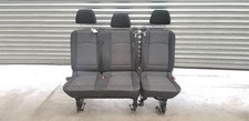 2010-2015 W639 MERCEDES VITO CREW CAB REAR SEAT ASSEMBLY 4 DOOR PANEL VAN