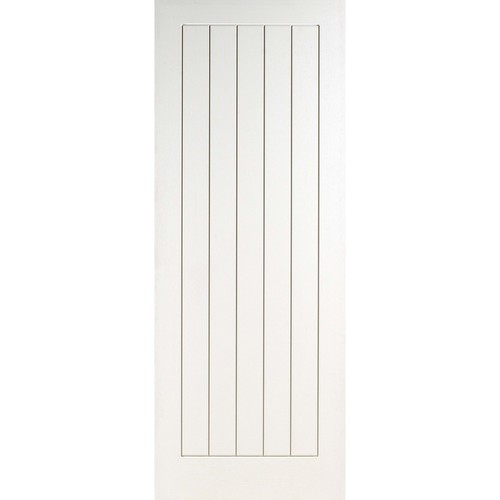 White internal door 1981x762mm - white,