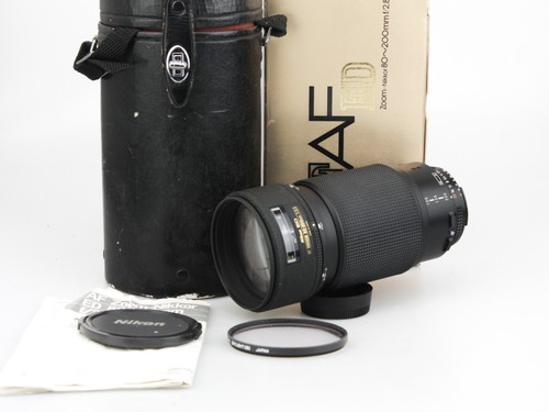 Nikon nikkor 80 200mm - af,