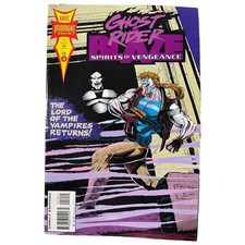 Ghost Rider/Blaze: Spirits of