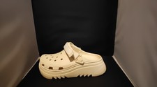 Crocs Crush White Clogs