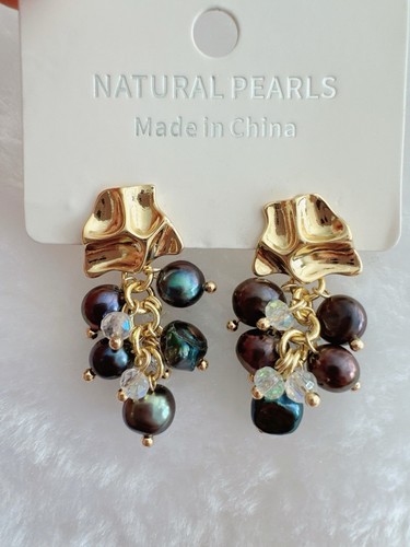 Natural freshwater pearl