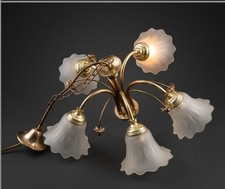 Vintage där Lighting 5-Arm