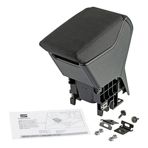 Center armrest seat ibiza - armrest,