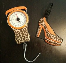 Dial Luggage Scale & Luggage