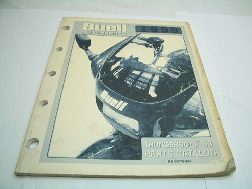 1999 buell parts catalog - 1999,