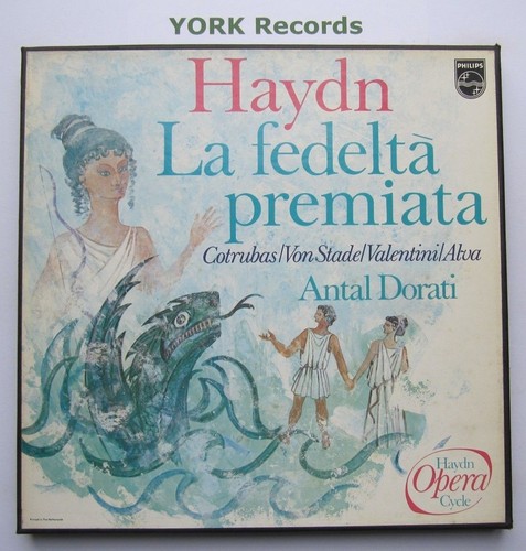6707 028 haydn le fedelta - 6707,