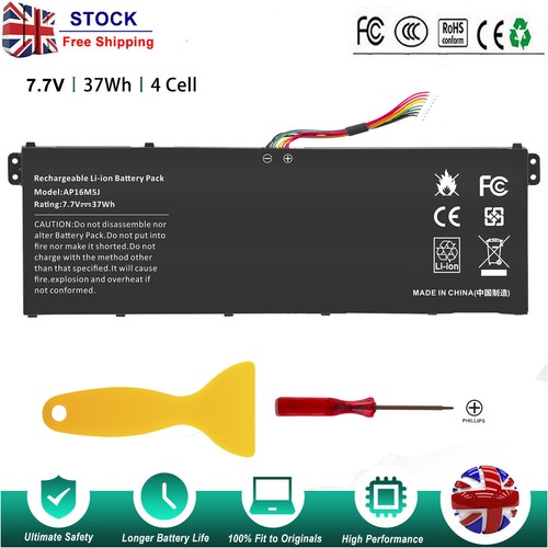37wh ap16m5j battery - 37wh,
