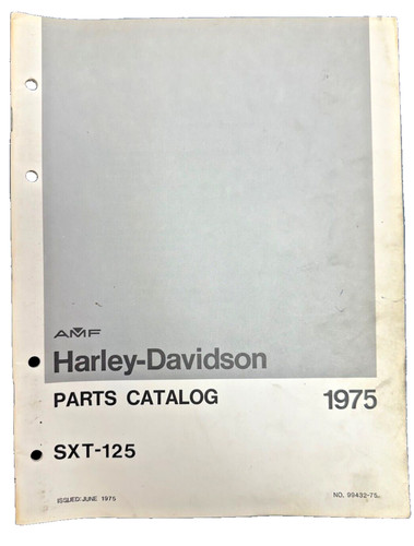 Harley davidson 99432 parts - harley-davidson, 99432-75