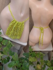 Loincloth front. Man custom