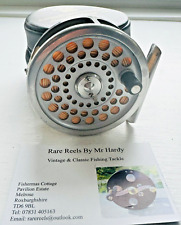 Vintage Hardy Marquis Number 5 Fly Reel with Case & WF5 Cortland 444 Fly Line