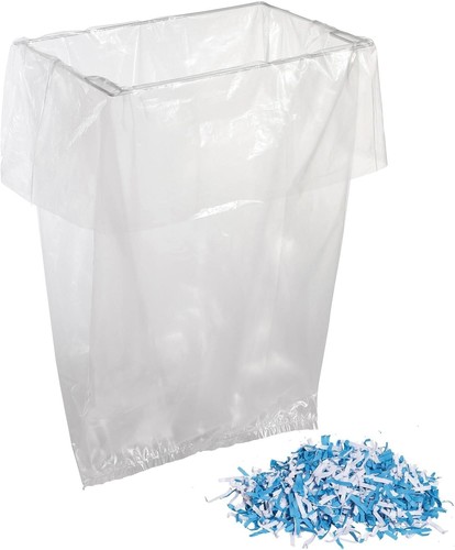 Plastic waste sacks - waste,