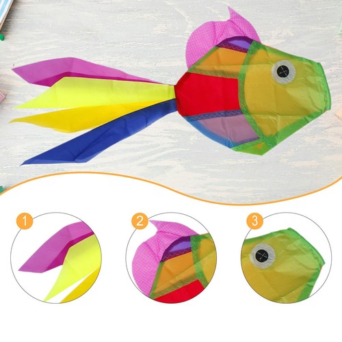 Fish windsock rainbow - fish,