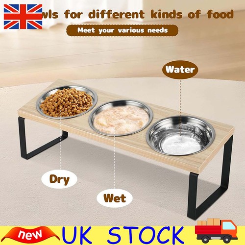Elevated cat food bowl - elevated,