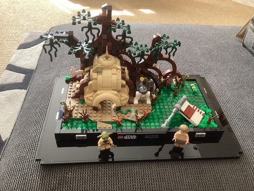 Lego star wars dagobah jedi - lego, wars: