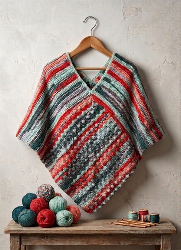 Ladies bohemian hand crocheted - bohemian,