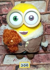 Minions Special Edition Ice Village Eskimo Minion Bob with Teddy Soft Plush Toy