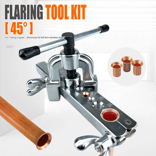 Copper tube expander - copper, flaring