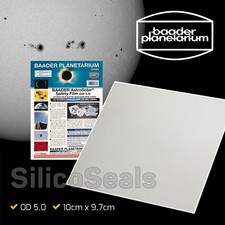 Baader AstroSolar Safety Film OD5 Solar Filter Square Sheet - 10cm x 9.7cm