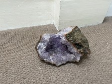Real amethyst crystal - ,