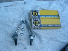 PAIR OF N.O.S TEX WING MIRROR ARMS, CLASSIC CARS,FORD, BMC VAUXHALL,ROOTES ETC