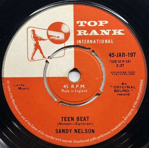 Sandy nelson teen beat top - teen,