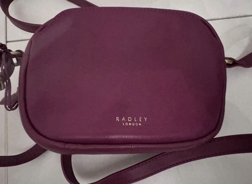 Radley london plum - london, /