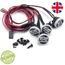 2/4PCS LED Light Kit Round