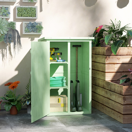 Garden shed wooden - wooden,