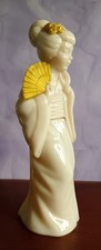 Vintage Avon Perfume Bottle. Occur. Geisha Girl.