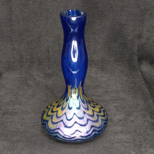 Antique kralik blue wave - antique,