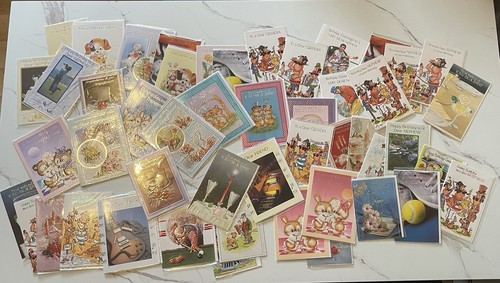 X50 assorted greeting cards - greeting,