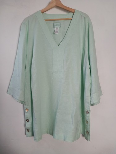 Sigrid olsen peppermint - peppermint, green