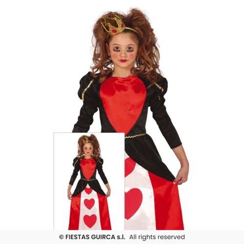 Girls queen hearts - queen,