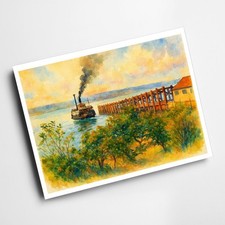 A4 PRINT - Tay Ferry, Dundee -