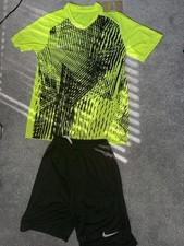 Nike Dri Fit Green and Black