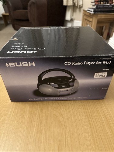 Bush 200a radio player - cd,