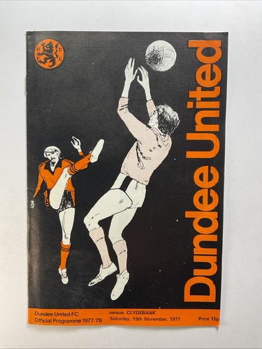 Dundee united clydebank - united,